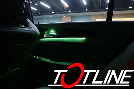벤츠엠비언트광량업 CLS(W218)엠비언트 12색 엠비언트 확장 광량업 / 전주시 덕진구