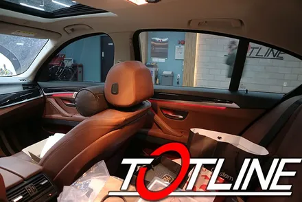 전주엠비언트 BMW 5시리즈(F10) 순정엠비언트광량업 코딩과함께 색상추가도 가능 / 전주시 덕진구