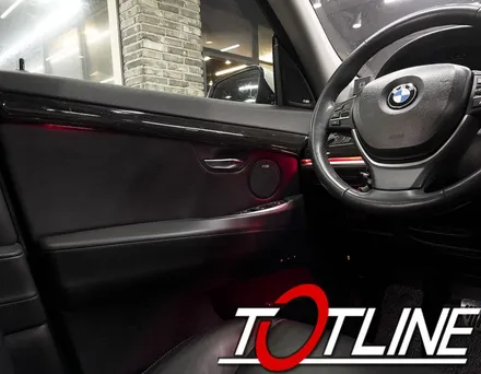 순정 엠비언트 광량업 BMW 5GT(F07) 순정형 LED 1:1 교체 그리고 전북 BMW 코딩 / 전주시 덕진구