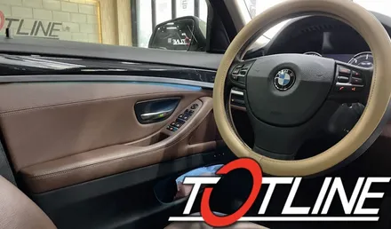 BMW 5시리즈(F10) 순정 앰비언트 광량업과함께 BMW 코딩으로 색상 추가 / 전주시 덕진구