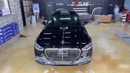 벤츠 S560(W223) 마이바흐 전체 PPF 필름 가격은 얼마? / 전주시 덕진구