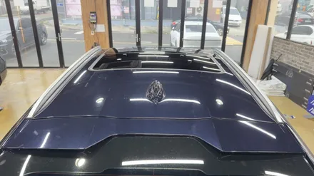 자동차 랩핑으로 색상을 변경 가능? BMW X6(G06) 크롬 죽이기, 루프스킨 PPF까지 한 번에 / 전주시 덕진구