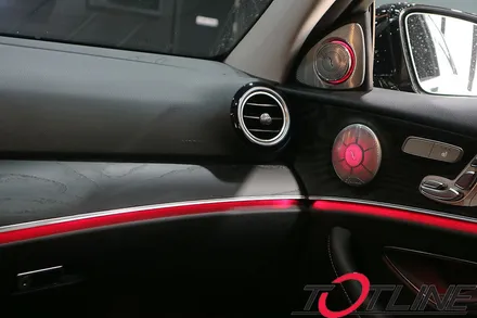 벤츠 송풍구엠비언트 E클래스 (W213) E220D 신형 CLS 400D 처럼 엠비언트 튜닝은 전문적으로 깔끔하게 티오티라인 에서 장착하자 / 전주시 덕진구