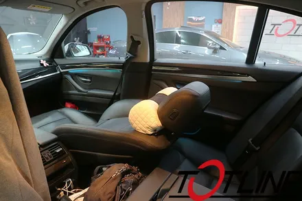 BMW 5시리즈(F10) 엠비언트 광량업 티오티라인 에서 가능합니다 / 전주시 덕진구