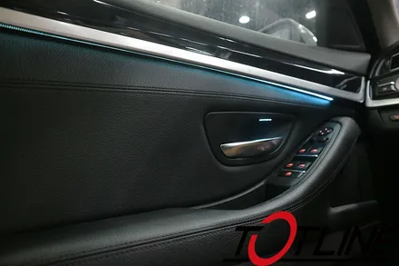 전주엠비언트 BMW 5시리즈(F10) 엠비언트 광량업 티오티라인 에서는 가능합니다 / 전주시 덕진구