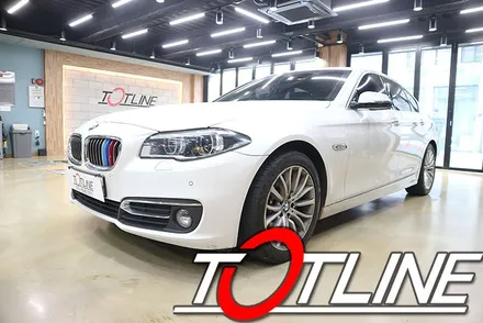 5시리즈(F10) 순정엠비언트 어두웠던 밝기를 엄청난 밝기로 BMW 엠비언트 광량업 / 전주시 덕진구