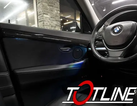순정 엠비언트 광량업 BMW 5GT(F07) 순정형 LED 1:1 교체 그리고 전북 BMW 코딩 / 전주시 덕진구