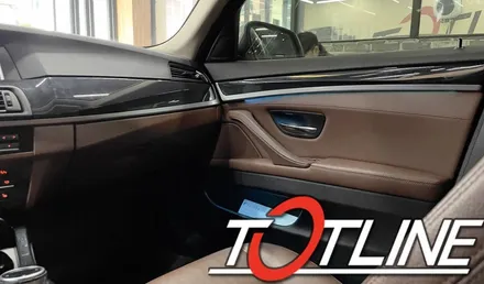 BMW 5시리즈(F10) 순정 앰비언트 광량업과함께 BMW 코딩으로 색상 추가 / 전주시 덕진구