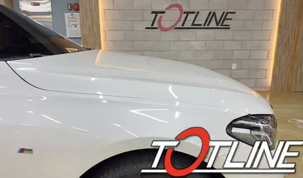 가장 두꺼운 PPF 필름 전북 전주에서 BMW 6GT(G32) 630i 보닛(본넷)에 PPF 시공으로 스톤 칩으로부터 보호를 했습니다 / 전주시 덕진구