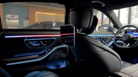전북에서도 가능한 벤츠 S 클래스(W223) S500 빠진 옵션 액티브 앰비언트, 4D 전동 부메스터 / 전주시 덕진구