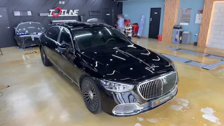 벤츠 S560(W223) 마이바흐 전체 PPF 필름 가격은 얼마? / 전주시 덕진구