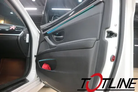 BMW 5시리즈(F10) 엠비언트 광량업 티오티라인 에서 가능합니다 / 전주시 덕진구