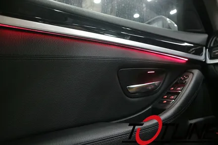 전주엠비언트 BMW 5시리즈(F10) 엠비언트 광량업 티오티라인 에서는 가능합니다 / 전주시 덕진구