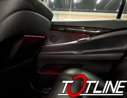 순정 엠비언트 광량업 BMW 5GT(F07) 순정형 LED 1:1 교체 그리고 전북 BMW 코딩 / 전주시 덕진구