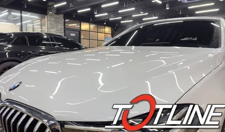 가장 두꺼운 PPF 필름 전북 전주에서 BMW 6GT(G32) 630i 보닛(본넷)에 PPF 시공으로 스톤 칩으로부터 보호를 했습니다 / 전주시 덕진구