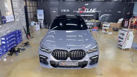 자동차 랩핑으로 색상을 변경 가능? BMW X6(G06) 크롬 죽이기, 루프스킨 PPF까지 한 번에 / 전주시 덕진구