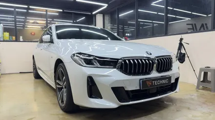 BMW 6GT(G32) 범퍼 PPF 필름 시공 / 전주시 덕진구