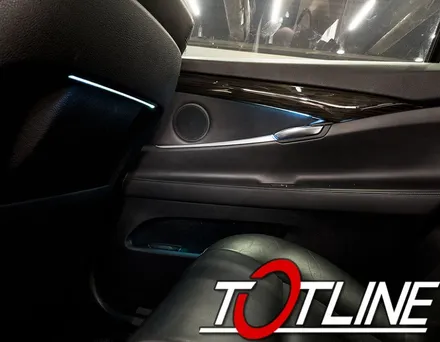 순정 엠비언트 광량업 BMW 5GT(F07) 순정형 LED 1:1 교체 그리고 전북 BMW 코딩 / 전주시 덕진구