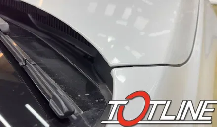 가장 두꺼운 PPF 필름 전북 전주에서 BMW 6GT(G32) 630i 보닛(본넷)에 PPF 시공으로 스톤 칩으로부터 보호를 했습니다 / 전주시 덕진구