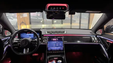 전북에서도 가능한 벤츠 S 클래스(W223) S500 빠진 옵션 액티브 앰비언트, 4D 전동 부메스터 / 전주시 덕진구