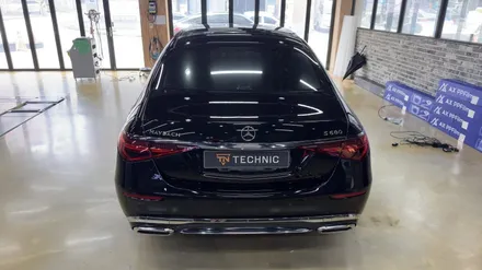 벤츠 S560(W223) 마이바흐 전체 PPF 필름 가격은 얼마? / 전주시 덕진구