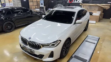 본넷 PPF 필름 시공으로 BMW 6GT(G32) 보호할 수 있을까? / 전주시 덕진구