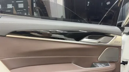 자동차 실내 PPF 시공을 해야 하는 이유? BMW 6GT(G32) 하이그로시 부품 보호를 하기 위해 / 전주시 덕진구