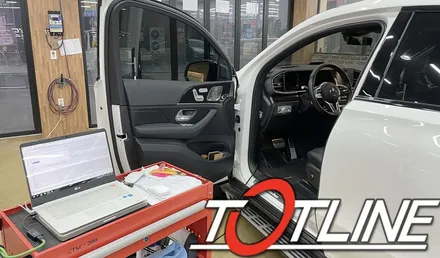 실내 PPF 그리고 벤츠코딩을 통해서 스포츠플러스 활성화 전북 전주 업체 티오티라인 에서 GLE(C293) 차량 할 수 있습니다 / 전주시 덕진구