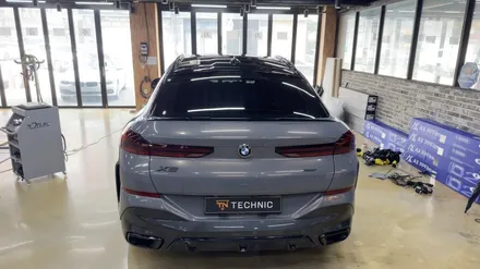 자동차 랩핑으로 색상을 변경 가능? BMW X6(G06) 크롬 죽이기, 루프스킨 PPF까지 한 번에 / 전주시 덕진구