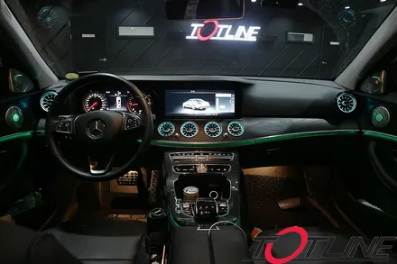 벤츠 송풍구엠비언트 E클래스 (W213) E220D 신형 CLS 400D 처럼 엠비언트 튜닝은 전문적으로 깔끔하게 티오티라인 에서 장착하자 / 전주시 덕진구