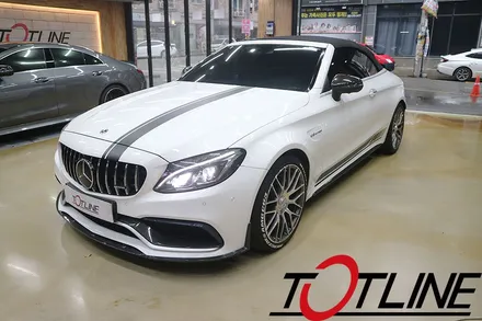 벤츠송풍구엠비언트 C클래스 카브리올레 (C205) C63AMG 송풍구엠비언트 튜닝으로 남들과는 다르게 ! / 전주시 덕진구