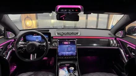 전북에서도 가능한 벤츠 S 클래스(W223) S500 빠진 옵션 액티브 앰비언트, 4D 전동 부메스터 / 전주시 덕진구