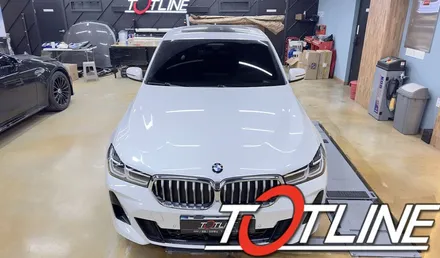 가장 두꺼운 PPF 필름 전북 전주에서 BMW 6GT(G32) 630i 보닛(본넷)에 PPF 시공으로 스톤 칩으로부터 보호를 했습니다 / 전주시 덕진구