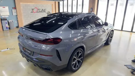 자동차 랩핑으로 색상을 변경 가능? BMW X6(G06) 크롬 죽이기, 루프스킨 PPF까지 한 번에 / 전주시 덕진구