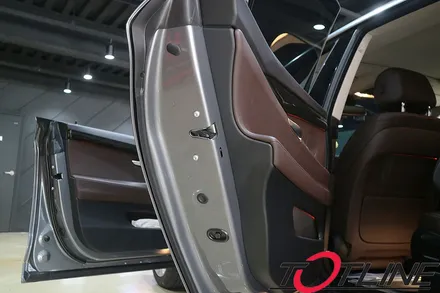 전주 튜닝샵 BMW 엠비언트 5GT 가변엠비언트 적용으로 RGB컬러 흉내내기 티오티라인 에서 하자 / 전주시 덕진구