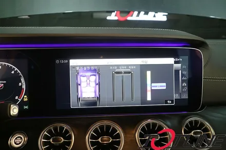 벤츠 엠비언트멀티컬러 활성화 E클래스 벤츠코딩 전문점 전주티오티라인 에서 해볼래요? / 전주시 덕진구