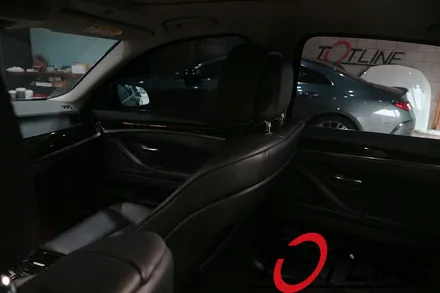 BMW 5시리즈 BMW엠비언트 티오티라인 에서 가장 깔끔하게 장착 / 전주시 덕진구