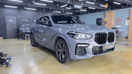 자동차 랩핑으로 색상을 변경 가능? BMW X6(G06) 크롬 죽이기, 루프스킨 PPF까지 한 번에 / 전주시 덕진구