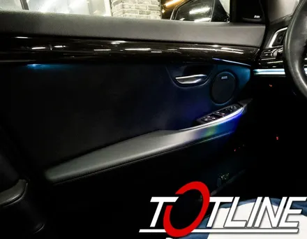 순정 엠비언트 광량업 BMW 5GT(F07) 순정형 LED 1:1 교체 그리고 전북 BMW 코딩 / 전주시 덕진구