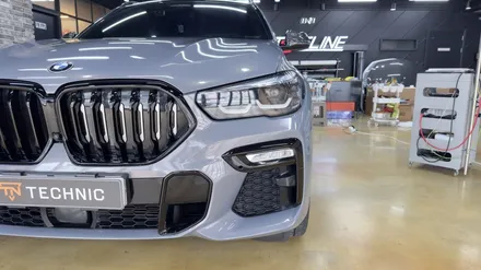 자동차 랩핑으로 색상을 변경 가능? BMW X6(G06) 크롬 죽이기, 루프스킨 PPF까지 한 번에 / 전주시 덕진구