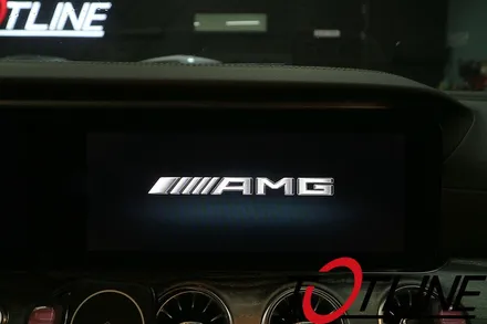 벤츠송풍구엠비언트 CLS450(C257) 21년형 리어송풍구엠비언트 와 리어스플리터 / 전주시 덕진구