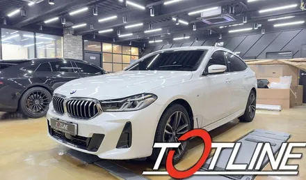 가장 두꺼운 PPF 필름 전북 전주에서 BMW 6GT(G32) 630i 보닛(본넷)에 PPF 시공으로 스톤 칩으로부터 보호를 했습니다 / 전주시 덕진구