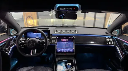 전북에서도 가능한 벤츠 S 클래스(W223) S500 빠진 옵션 액티브 앰비언트, 4D 전동 부메스터 / 전주시 덕진구