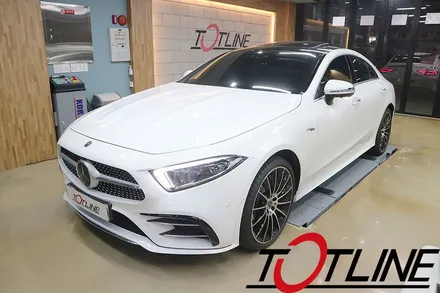 벤츠송풍구엠비언트 CLS450(C257) 21년형 리어송풍구엠비언트 와 리어스플리터 / 전주시 덕진구