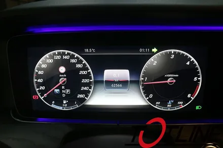 부산벤츠송풍구엠비언트, 3D전동부메스터 E클래스(W213) 시공 / 전주시 덕진구