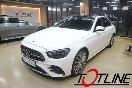 벤츠 신형 E클래스(W213) 순정LED사용으로 천안송풍구엠비언트, 3D전동부메스터 실내분위기 끝판왕,R버튼(워크인)시공 / 전주시 덕진구