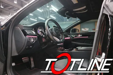 벤츠엠비언트광량업 CLS(W218)엠비언트 12색 엠비언트 확장 광량업 / 전주시 덕진구