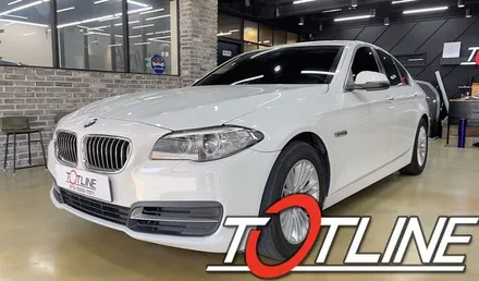 BMW 5시리즈(F10) 순정 앰비언트 광량업과함께 BMW 코딩으로 색상 추가 / 전주시 덕진구