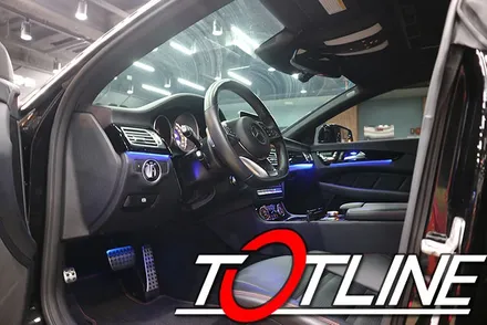 벤츠엠비언트광량업 CLS(W218)엠비언트 12색 엠비언트 확장 광량업 / 전주시 덕진구