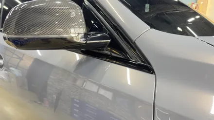 자동차 랩핑으로 색상을 변경 가능? BMW X6(G06) 크롬 죽이기, 루프스킨 PPF까지 한 번에 / 전주시 덕진구